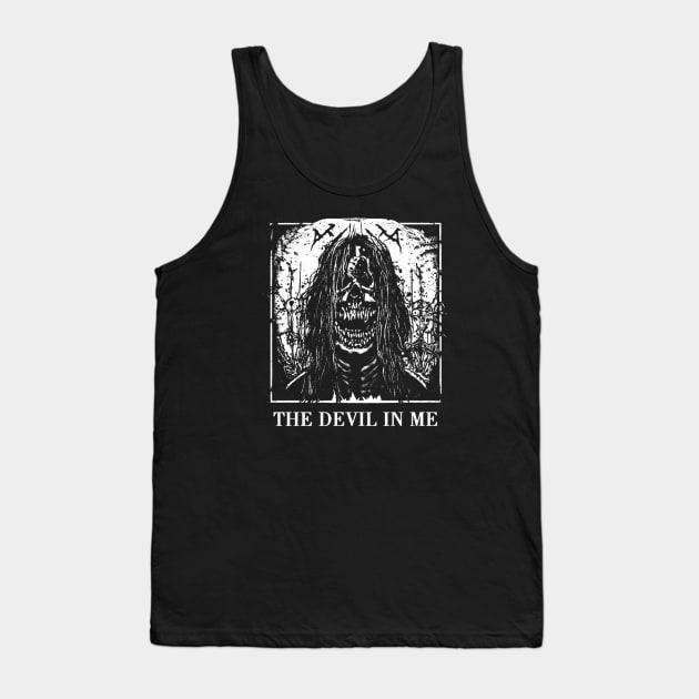 The devil lives in me. Tank Top by Lolebomb